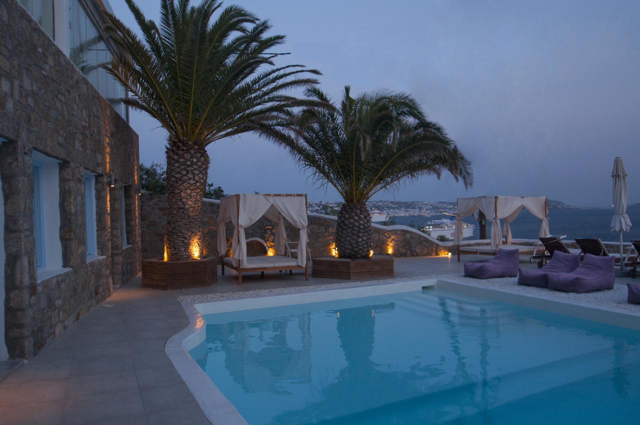 Mykonian Mare Boutique Hotel (Adults Only) Mykonos Town Exterior foto